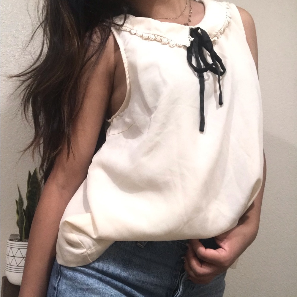 Blouse with bow🦋